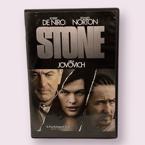 Stone DVD